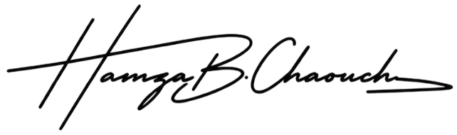 Signature Hamza